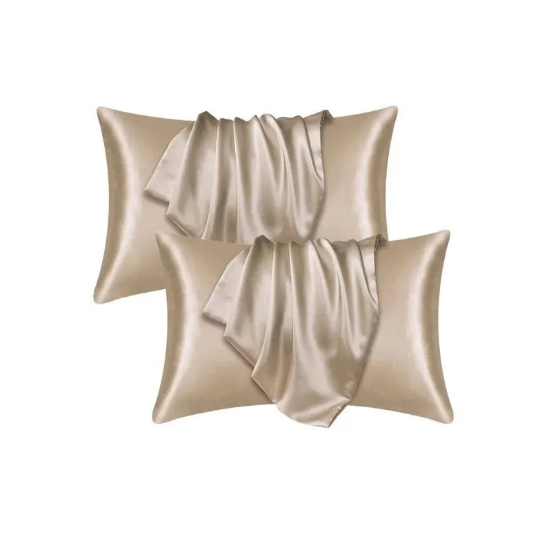 Silk Pillowcase Pillow Cover - DailyBasicNeeds.com