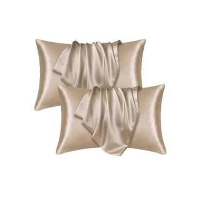 Silk Pillowcase Pillow Cover - DailyBasicNeeds.com