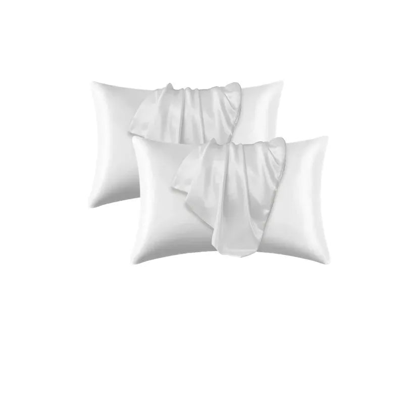 Silk Pillowcase Pillow Cover - DailyBasicNeeds.com