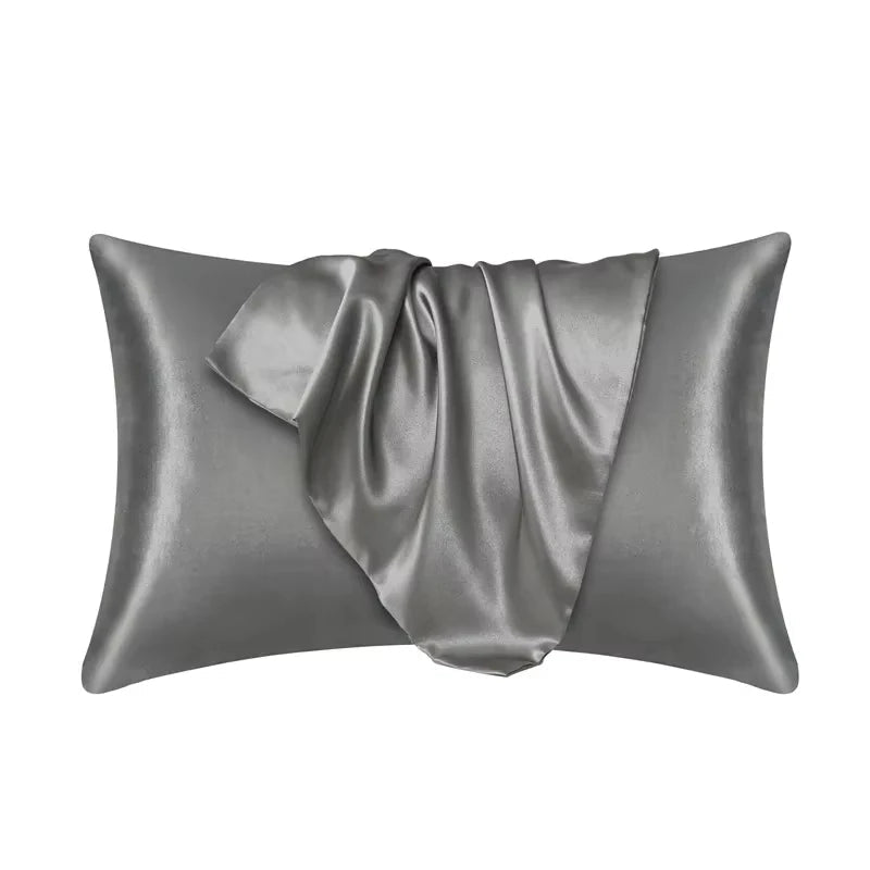 Silk Pillowcase Pillow Cover - DailyBasicNeeds.com