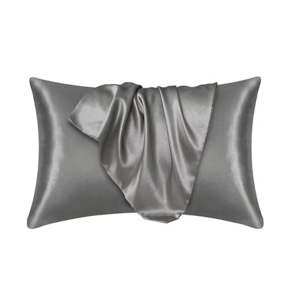 Silk Pillowcase Pillow Cover - DailyBasicNeeds.com