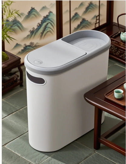 Simple design trash can - DailyBasicNeeds.com