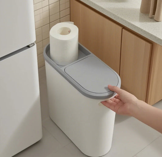 Simple design trash can - DailyBasicNeeds.com
