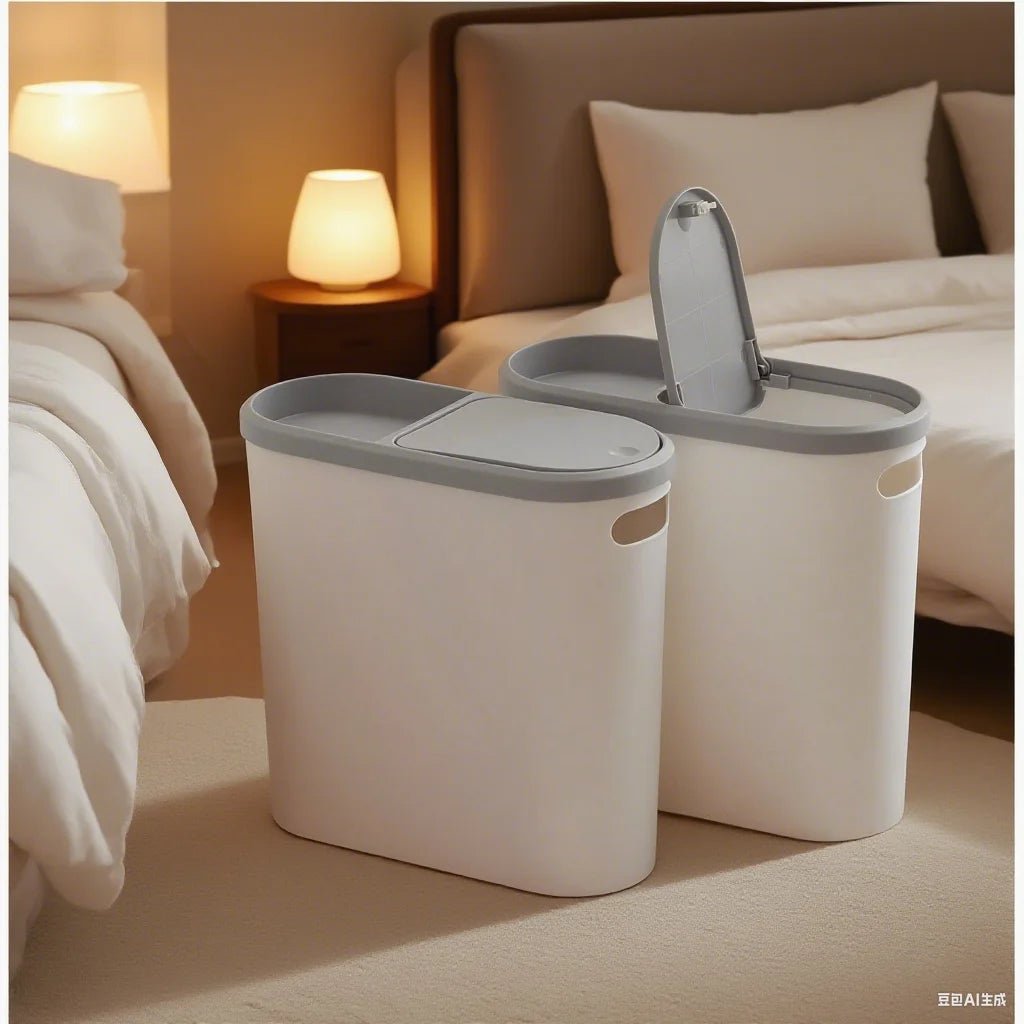 Simple design trash can - DailyBasicNeeds.com