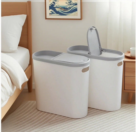 Simple design trash can - DailyBasicNeeds.com