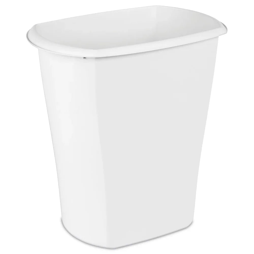 Slim Rectangular Trash Can - DailyBasicNeeds.com