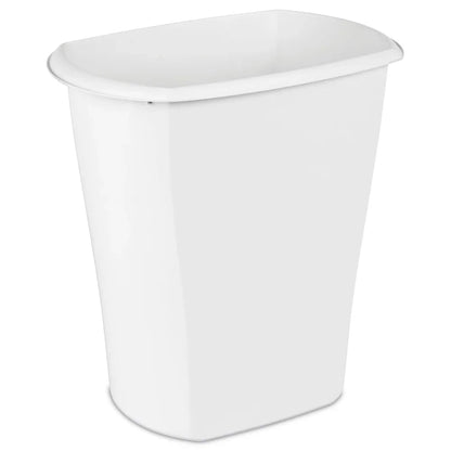 Slim Rectangular Trash Can - DailyBasicNeeds.com