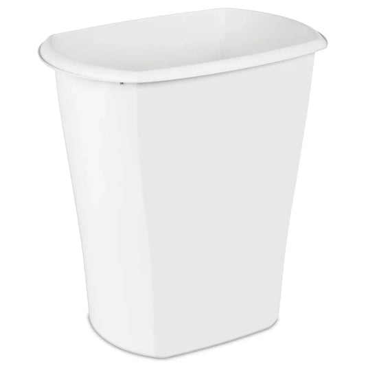 Slim Rectangular Trash Can - DailyBasicNeeds.com