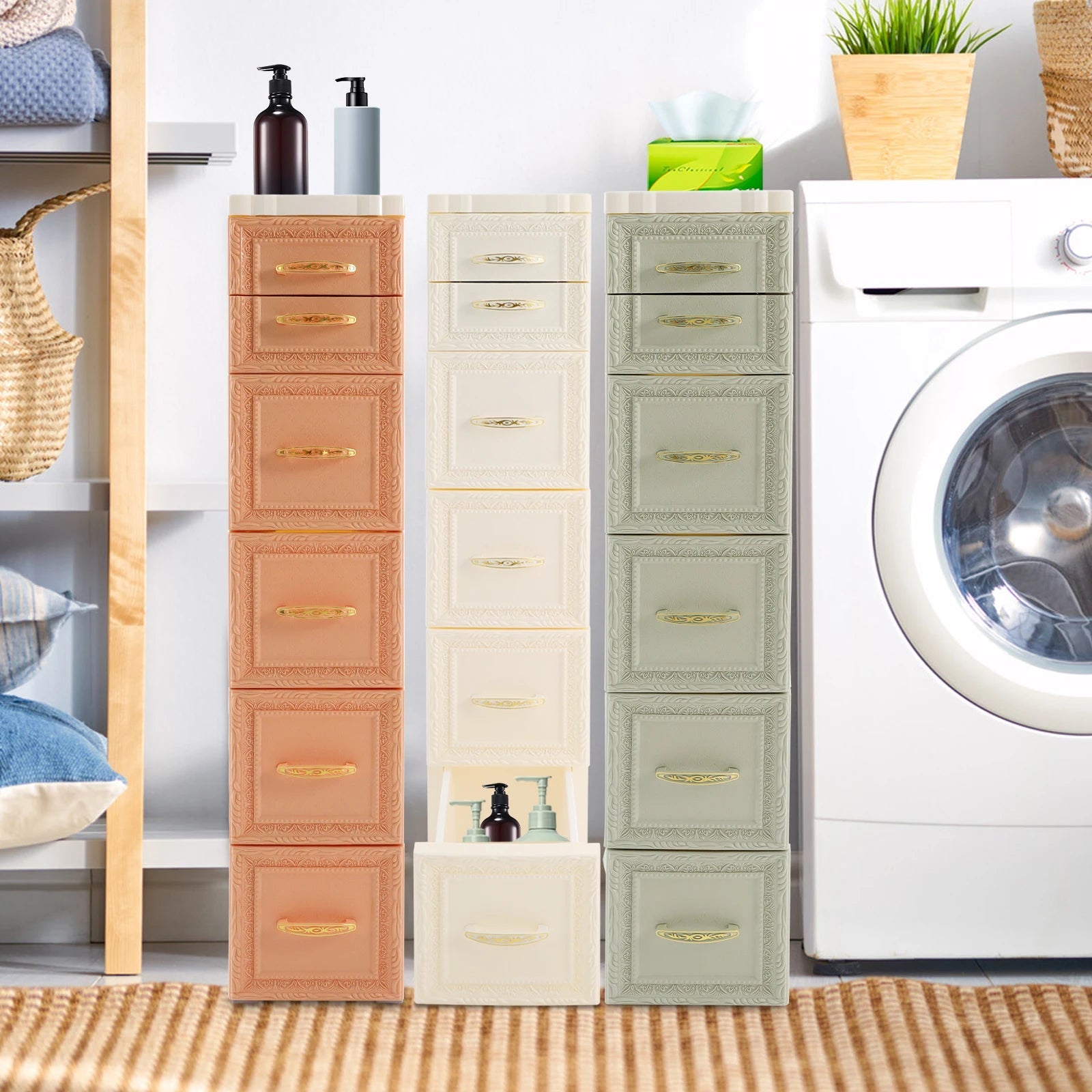 Slim Storage Organizer - DailyBasicNeeds.com