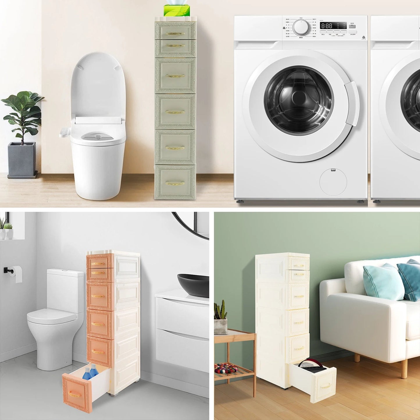 Slim Storage Organizer - DailyBasicNeeds.com