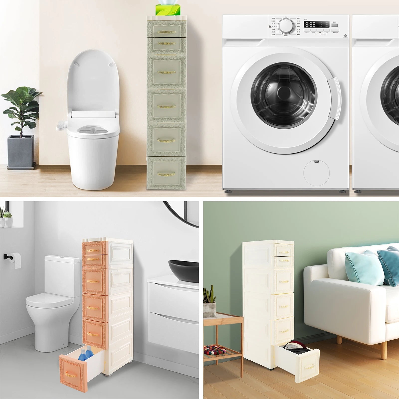 Slim Storage Organizer - DailyBasicNeeds.com