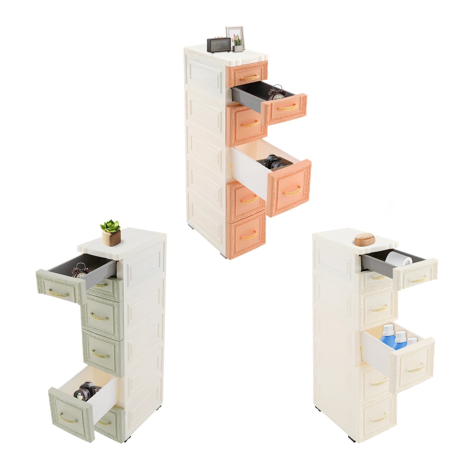 Slim Storage Organizer - DailyBasicNeeds.com