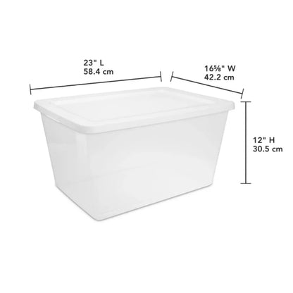 Small Storage Bin - DailyBasicNeeds.com