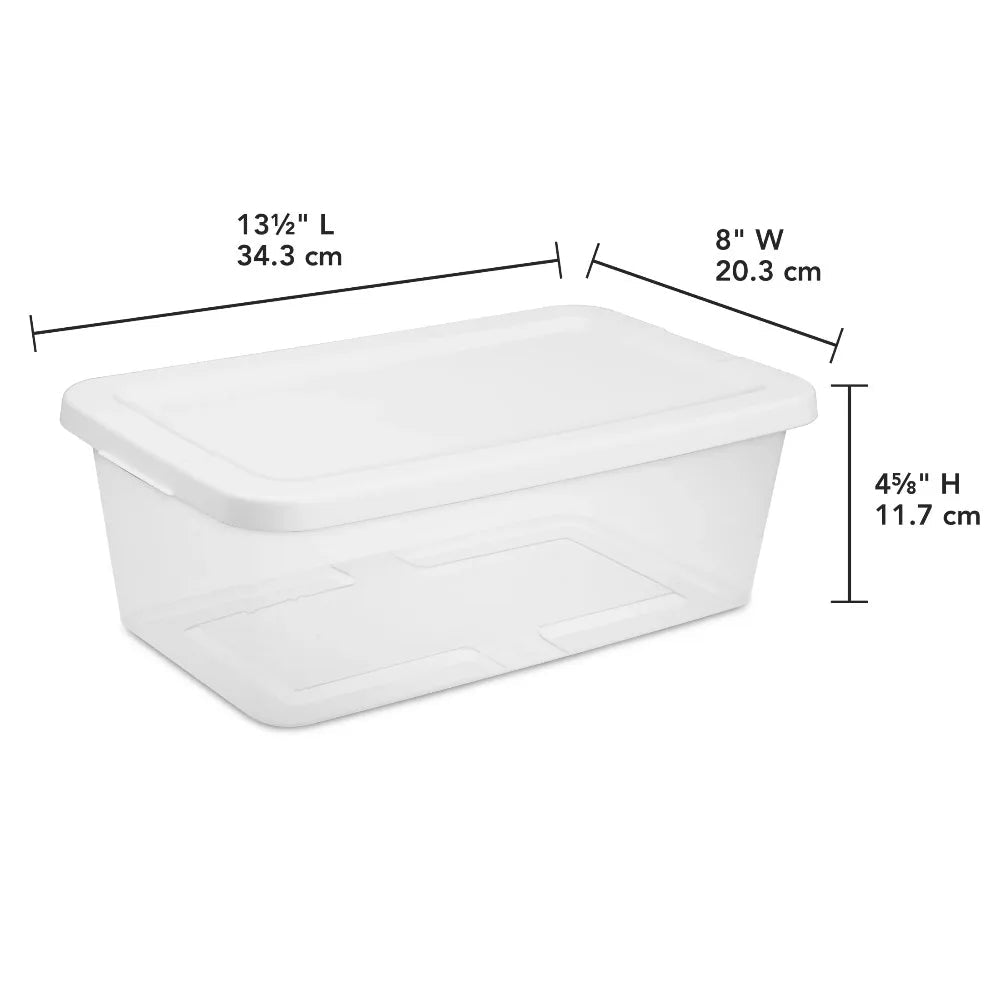 Small Storage Bin - DailyBasicNeeds.com