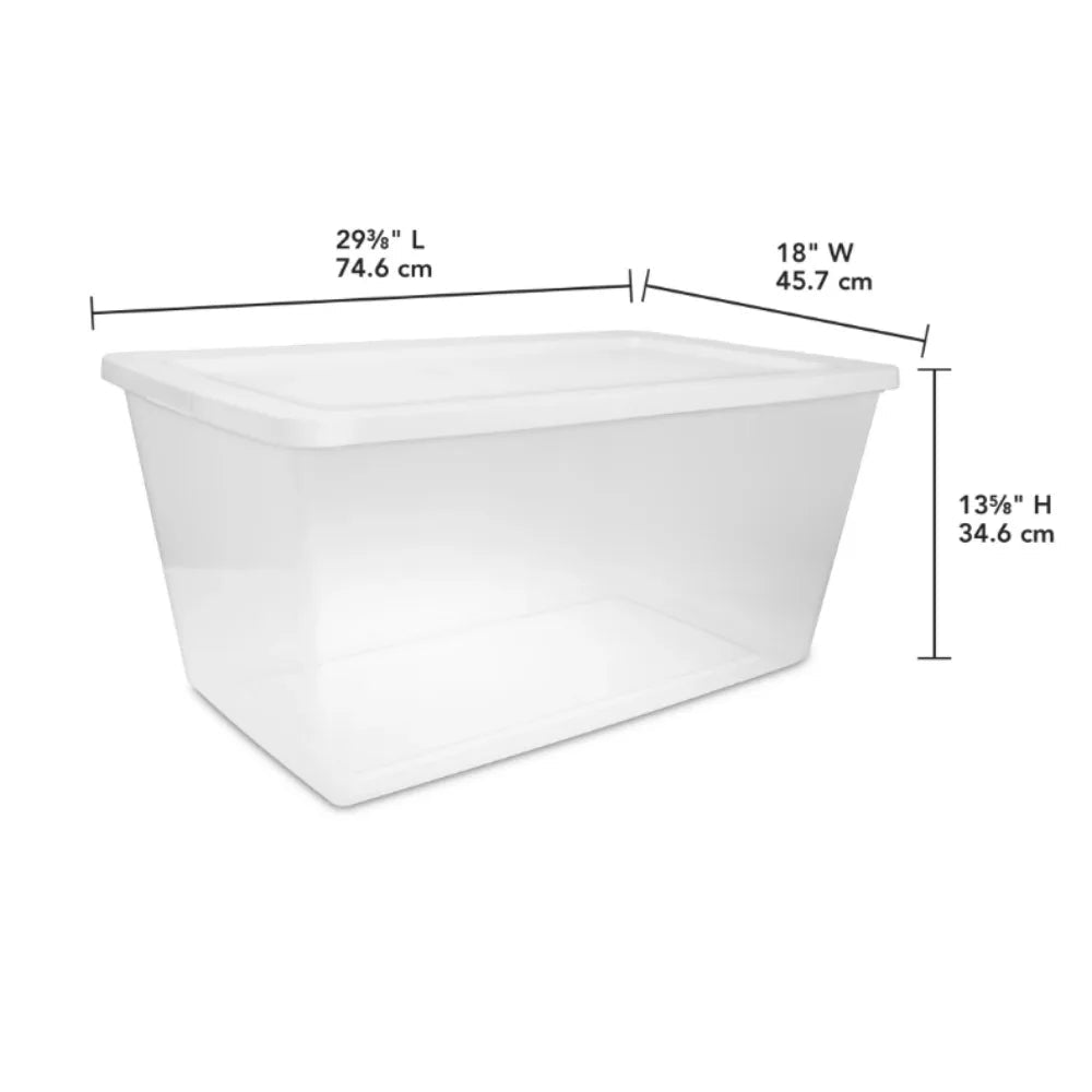 Small Storage Bin - DailyBasicNeeds.com