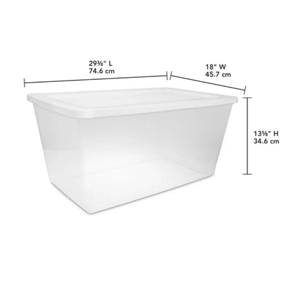 Small Storage Bin - DailyBasicNeeds.com