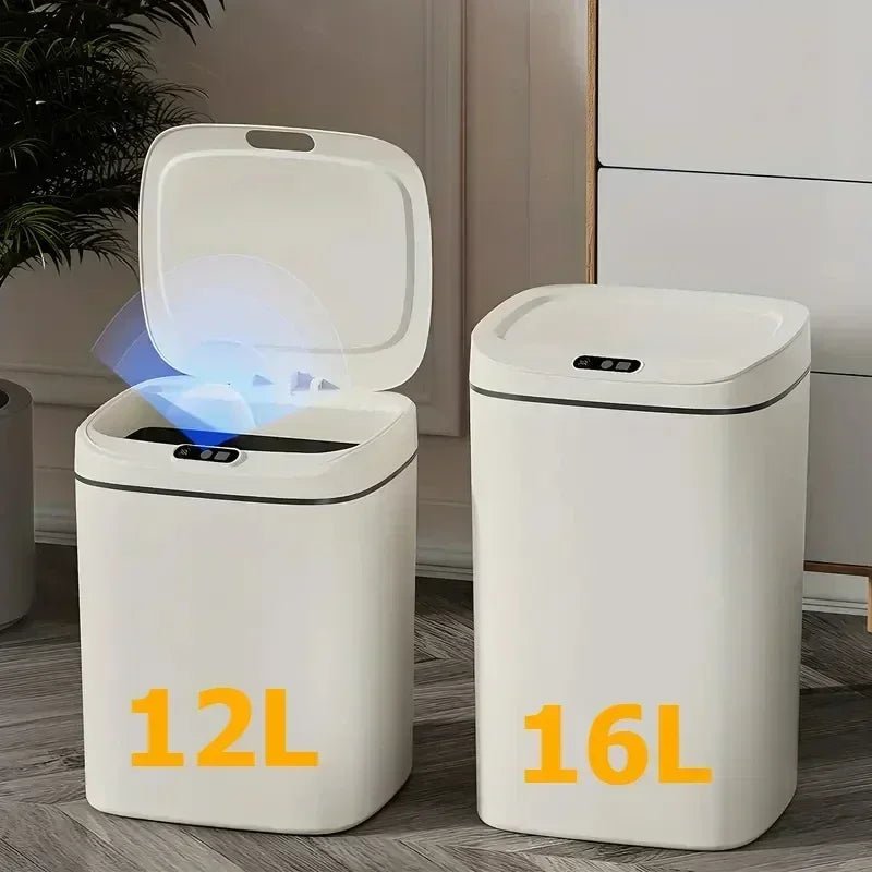 Smart Gesture Trash Can - DailyBasicNeeds.com
