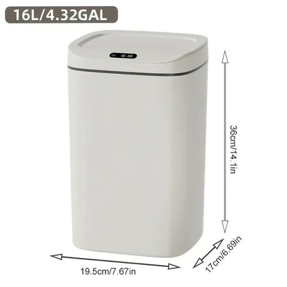 Smart Gesture Trash Can - DailyBasicNeeds.com