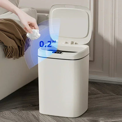 Smart Gesture Trash Can - DailyBasicNeeds.com