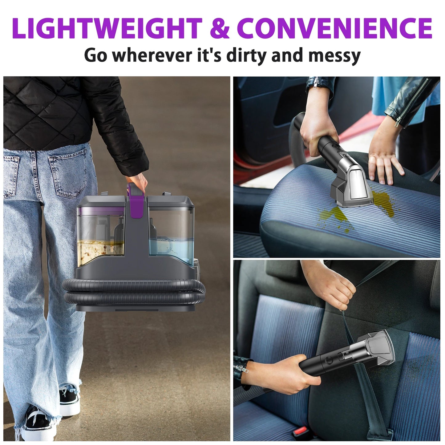 Spot Vacuum Cleaner - DailyBasicNeeds.com