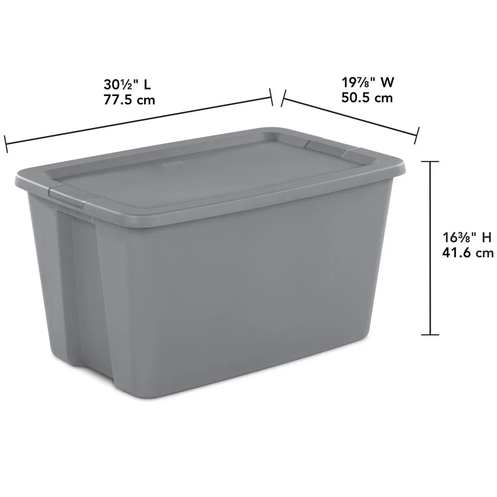 Stackable Container with Lid - DailyBasicNeeds.com