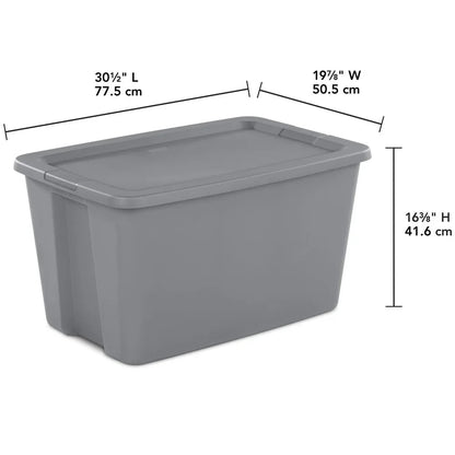 Stackable Container with Lid - DailyBasicNeeds.com
