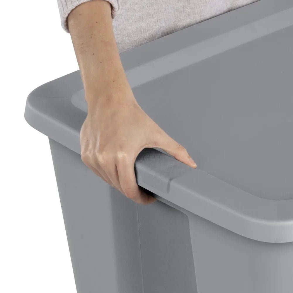 Stackable Container with Lid - DailyBasicNeeds.com