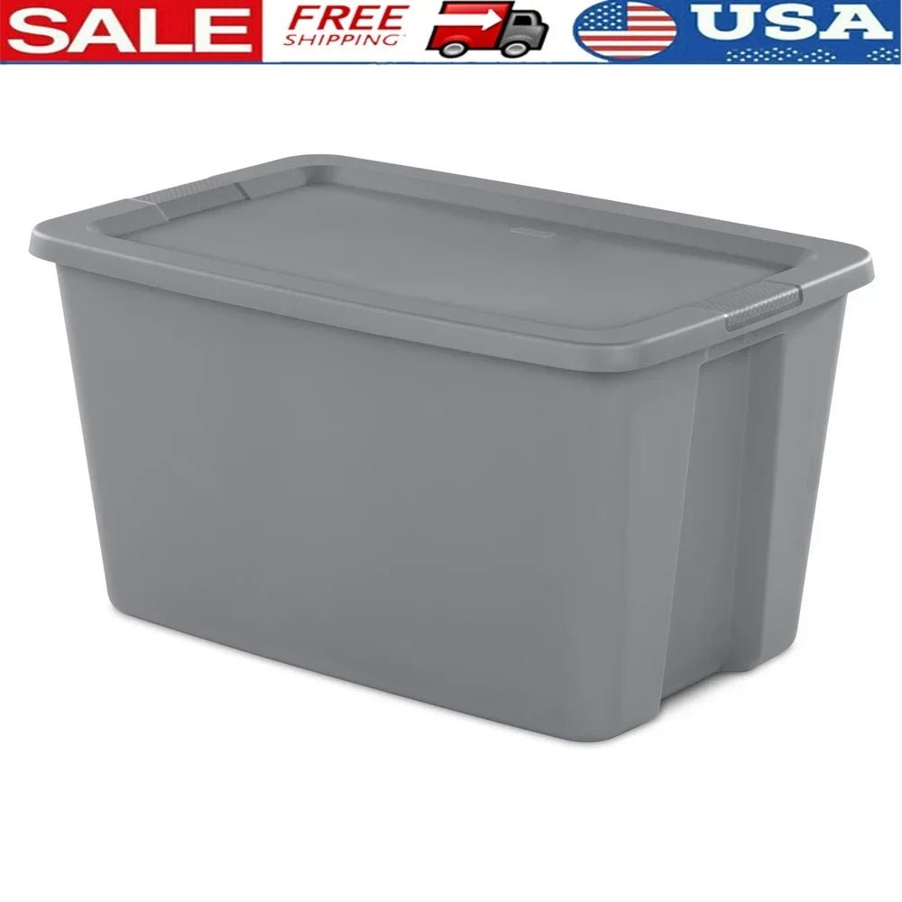Stackable Container with Lid - DailyBasicNeeds.com