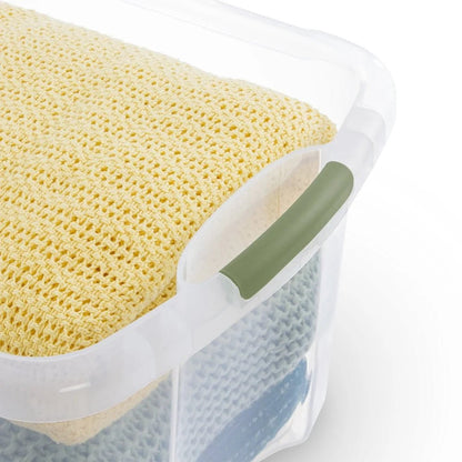 Stackable Plastic Container - DailyBasicNeeds.com