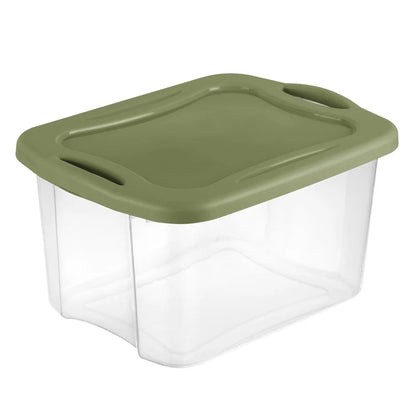Stackable Plastic Container - DailyBasicNeeds.com