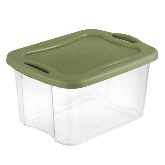 Stackable Plastic Container - DailyBasicNeeds.com