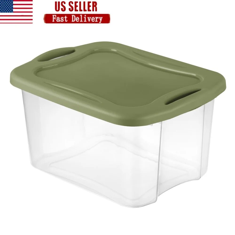 Stackable Plastic Container - DailyBasicNeeds.com