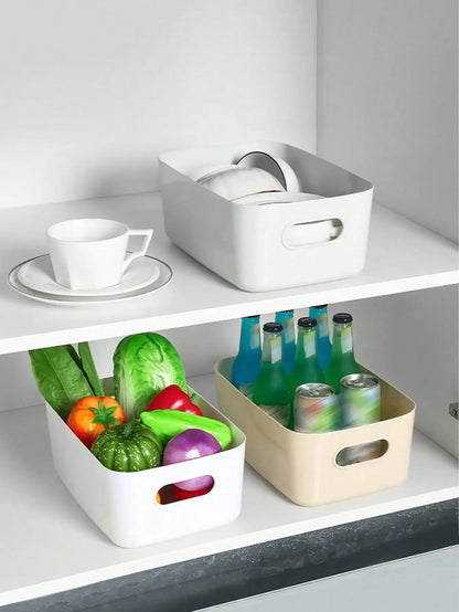 Stackable Refrigerator Storage Bin - DailyBasicNeeds.com