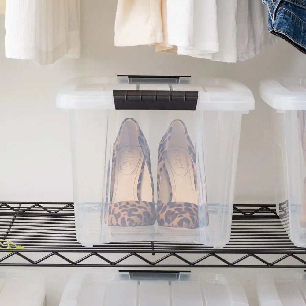 Stackable Storage Containers - DailyBasicNeeds.com