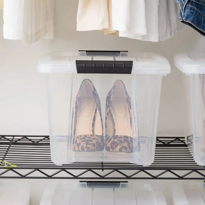 Stackable Storage Containers - DailyBasicNeeds.com