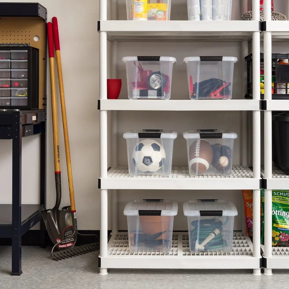 Stackable Storage Containers - DailyBasicNeeds.com