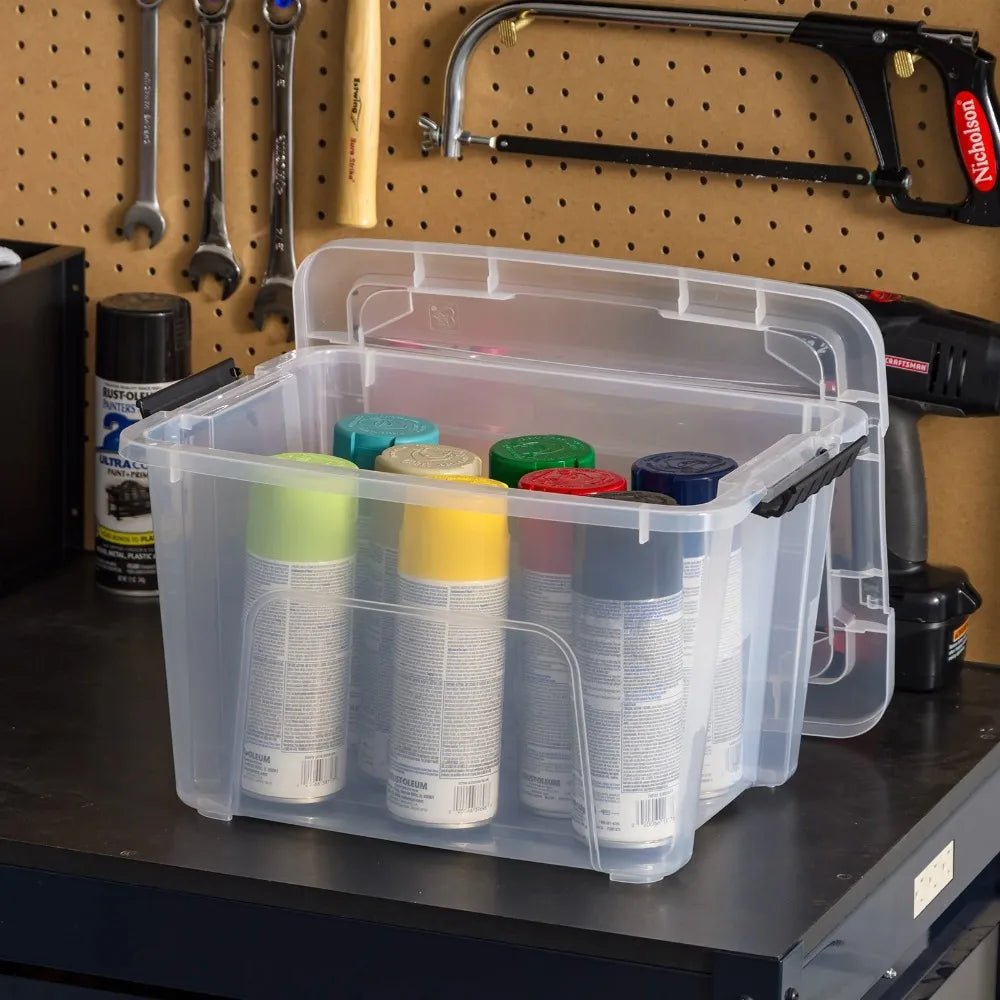 Stackable Storage Containers - DailyBasicNeeds.com