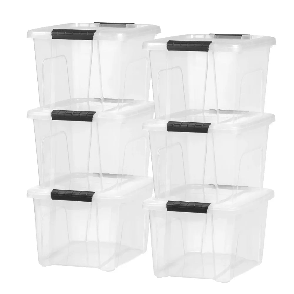 Stackable Storage Containers - DailyBasicNeeds.com
