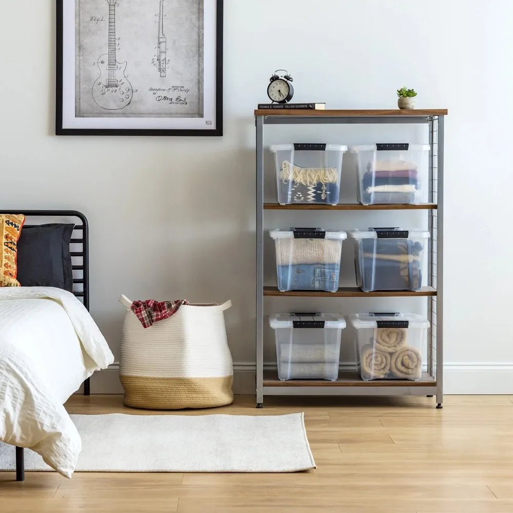 Stackable Storage Containers - DailyBasicNeeds.com