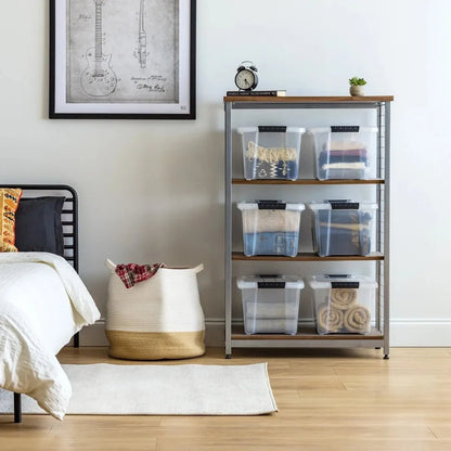 Stackable Storage Containers - DailyBasicNeeds.com