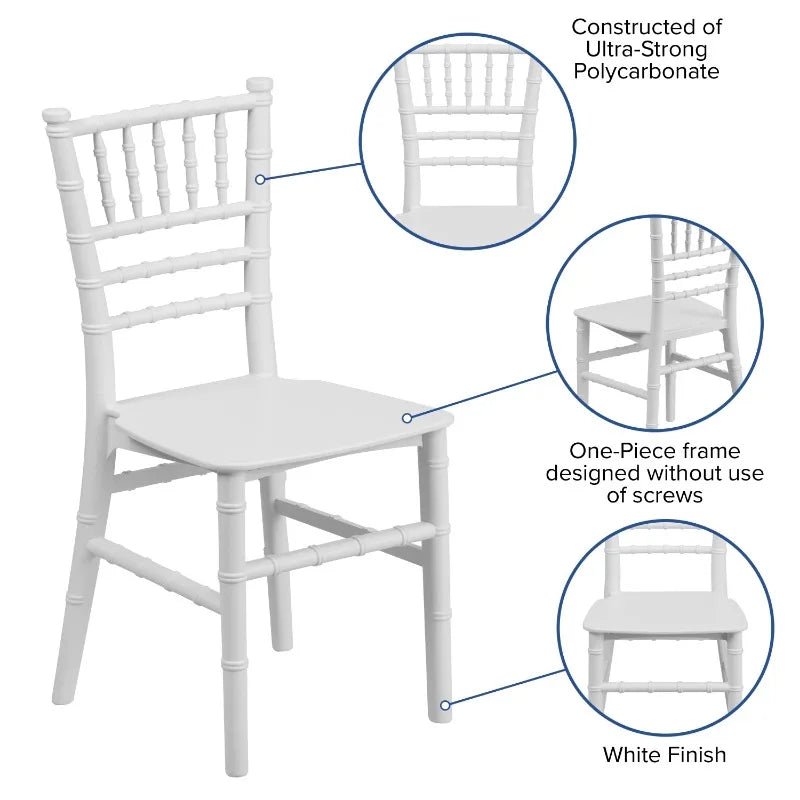 Stacking Chair - DailyBasicNeeds.com