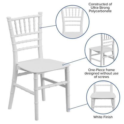 Stacking Chair - DailyBasicNeeds.com