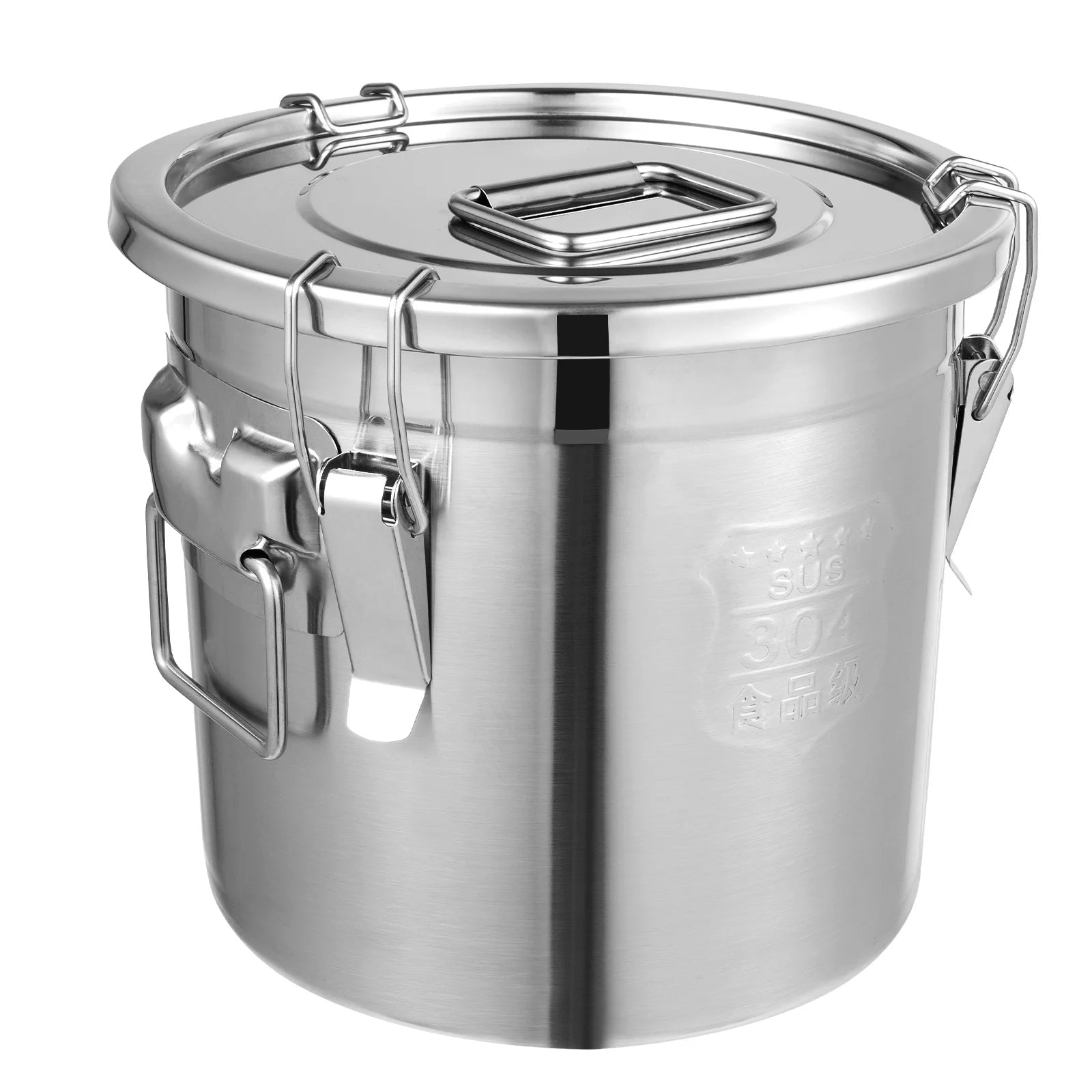 Stainless Steel Cereal Container - DailyBasicNeeds.com
