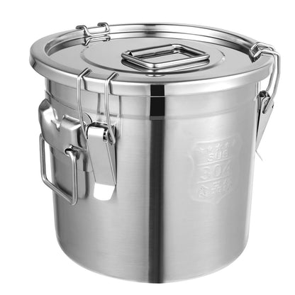Stainless Steel Cereal Container - DailyBasicNeeds.com