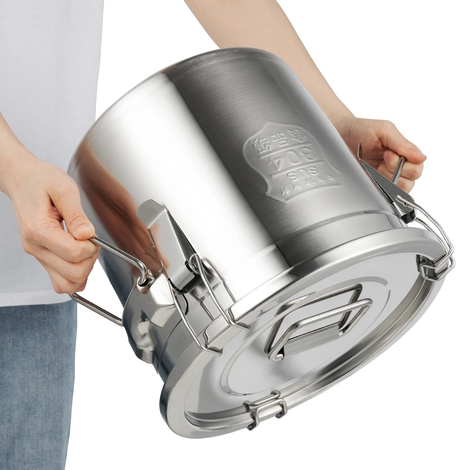 Stainless Steel Cereal Container - DailyBasicNeeds.com