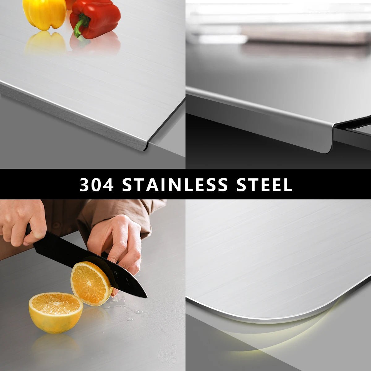 Stainless Steel Cutting Board - DailyBasicNeeds.com