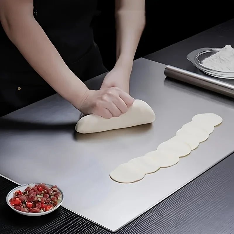 Stainless Steel Cutting Board - DailyBasicNeeds.com