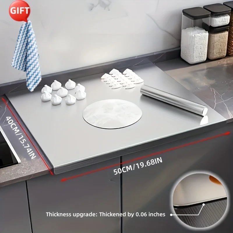 Stainless Steel Cutting Board - DailyBasicNeeds.com