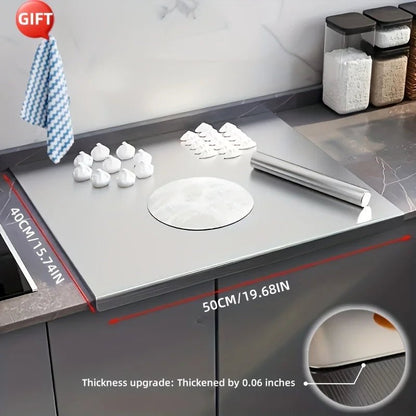 Stainless Steel Cutting Board - DailyBasicNeeds.com