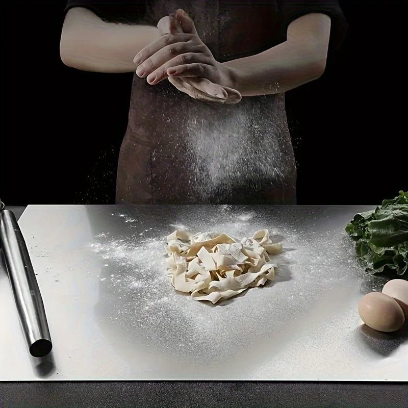 Stainless Steel Cutting Board - DailyBasicNeeds.com